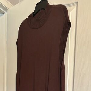 Brown Long Maxi Dress